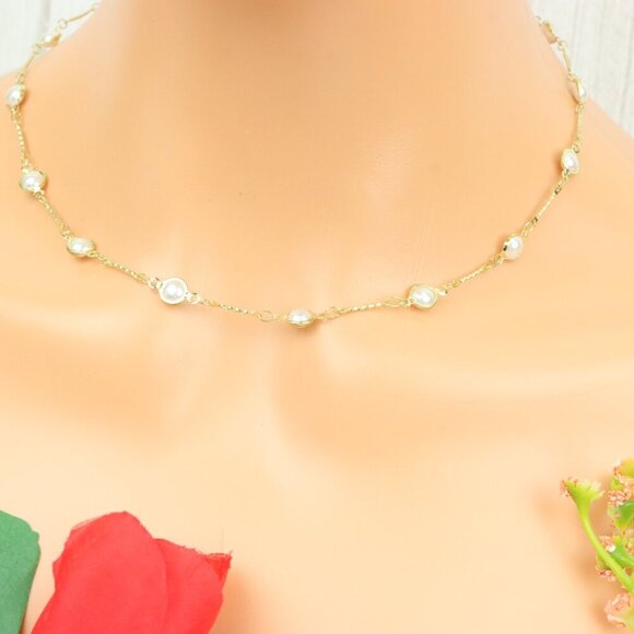 "Minimalist & Elegant Necklace Chain – Perfect for Women & Girls | UNVRC1108 - Picture 9 of 10